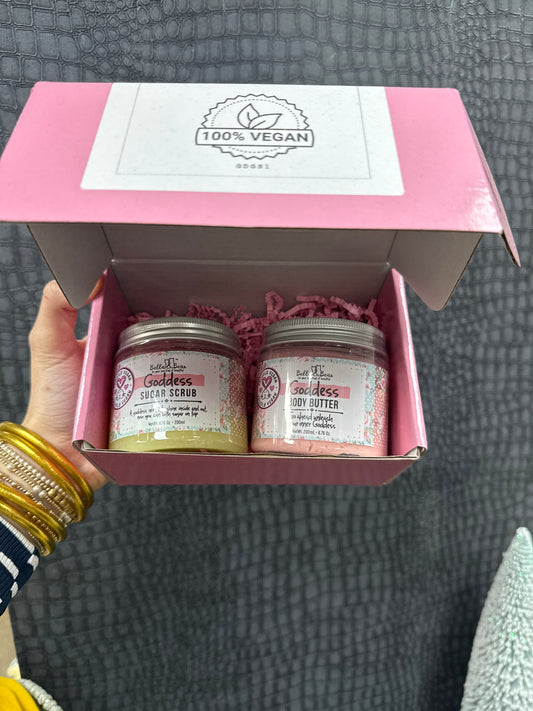 3-in-1 Goddess Body Scrub Gift Set