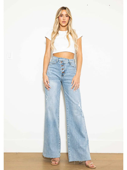Adley Wide Leg Jeans