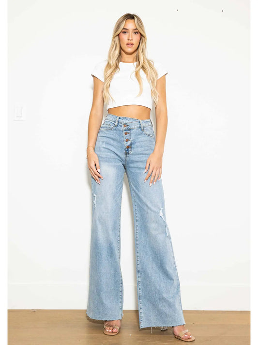 Adley Wide Leg Jeans