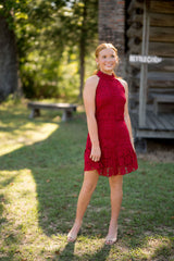 Roseate Floral Mini Dress