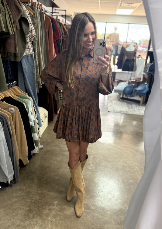 Chesley Floral Dress