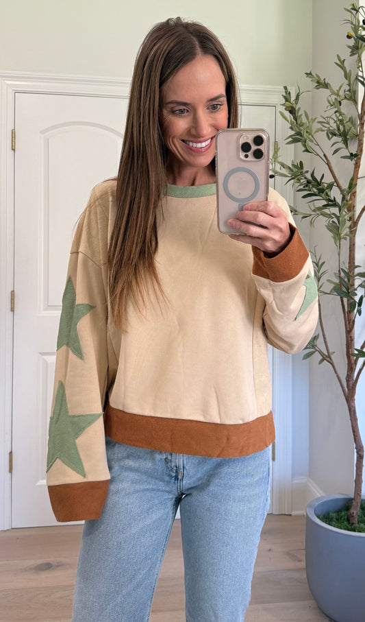 Star Sweatshirt