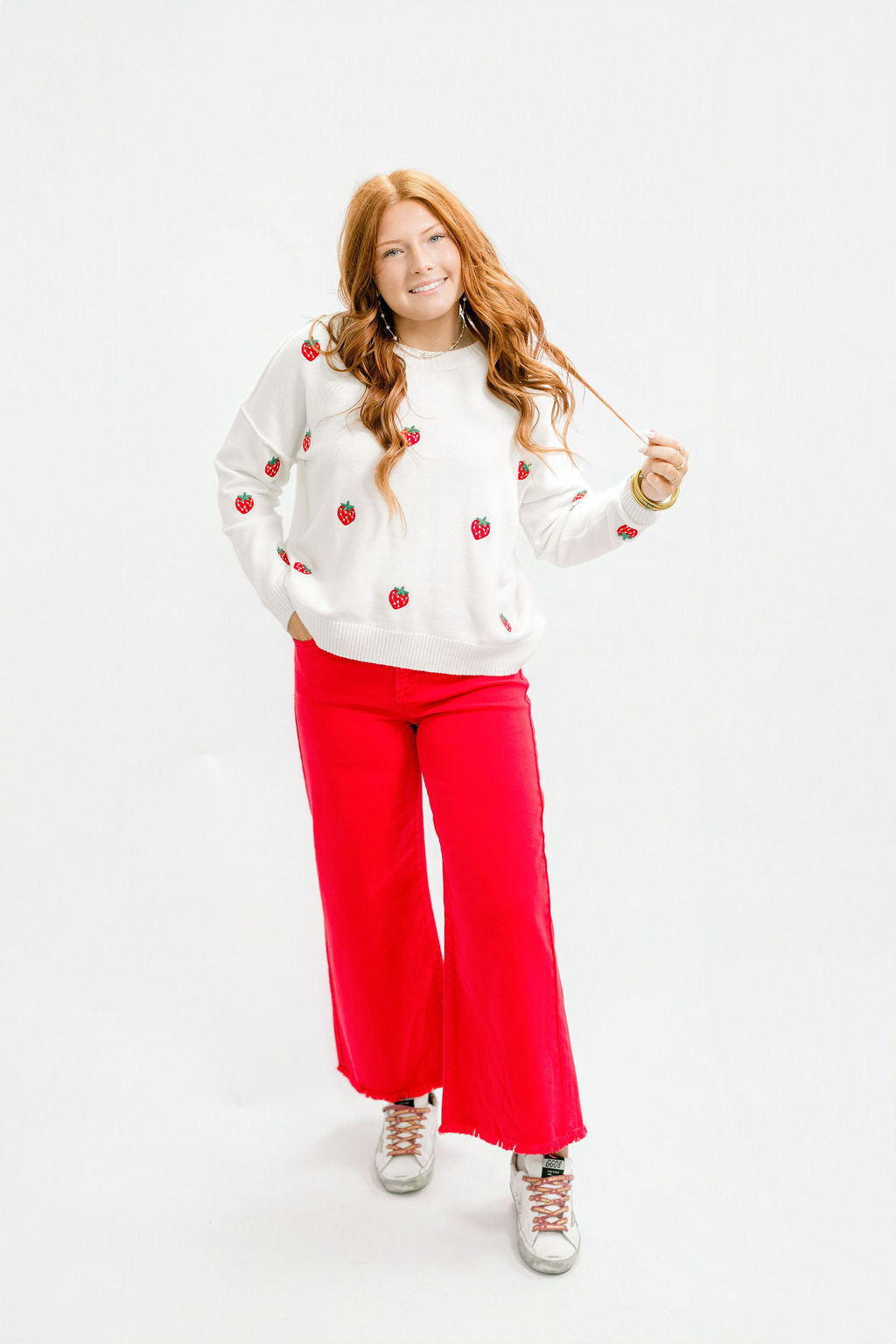 Scarlet High Rise Pants
