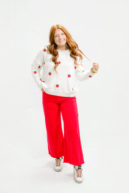Scarlet High Rise Pants