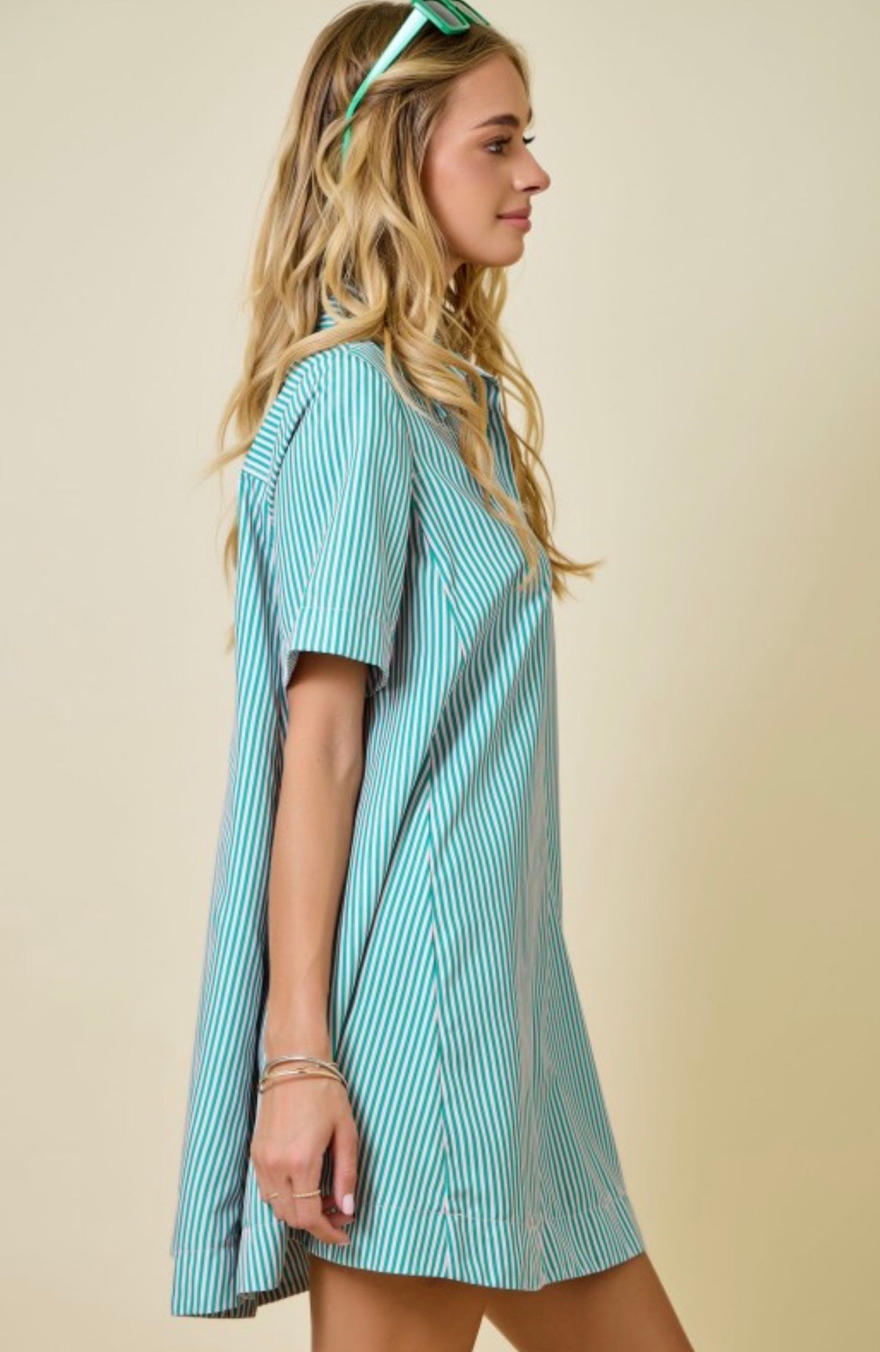 Shirt Swing Dress