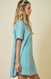 Shirt Swing Dress