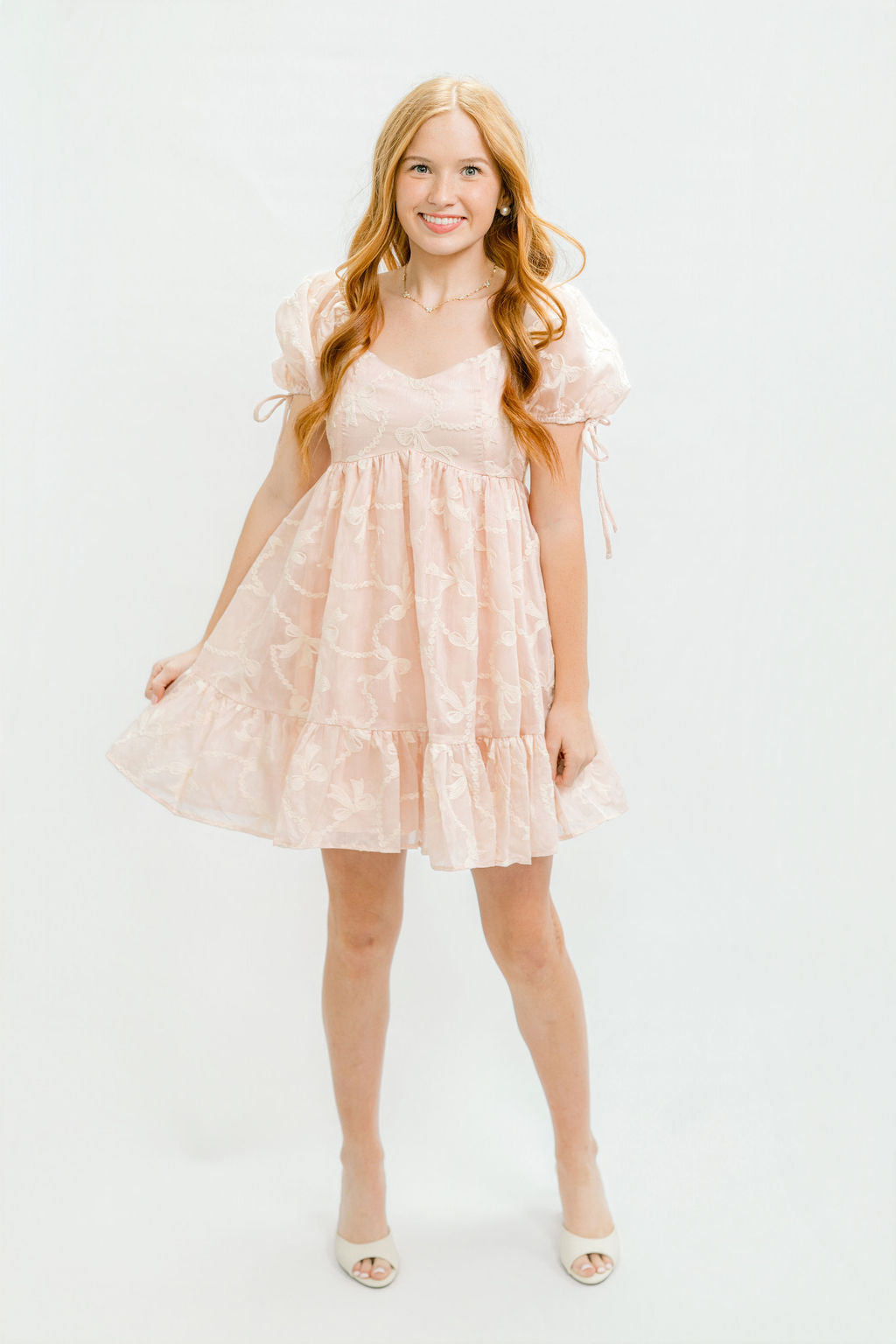 Bow Sweetheart Dress