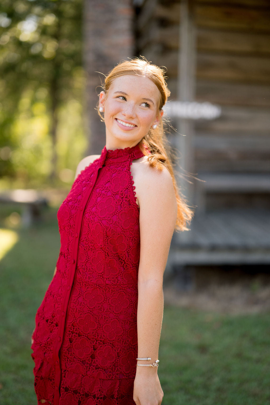 Roseate Floral Mini Dress