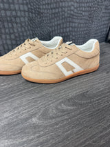 Saffron Taupe Sneaker