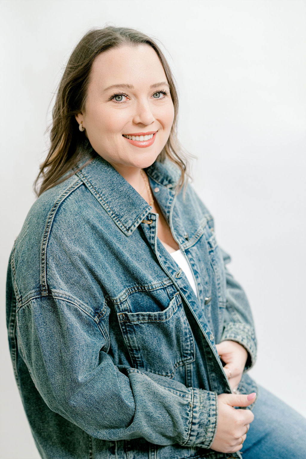 Becky Oversized Denim Jacket