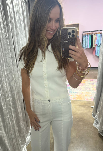 Olivia Short Sleeve Cardigan