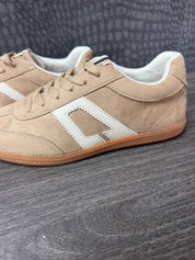 Saffron Taupe Sneaker