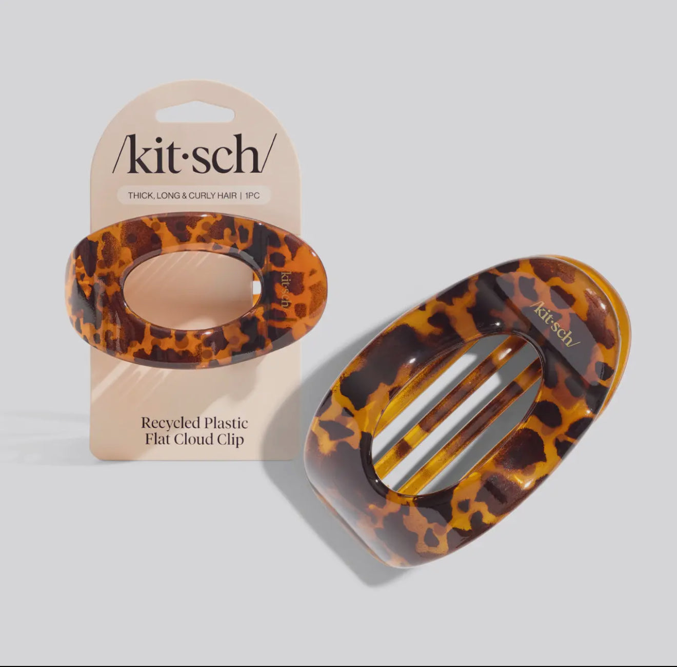 Recycled Plastic Cloud Clip- Large