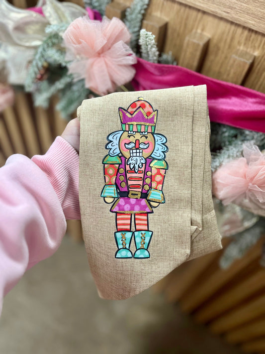 Nutcracker Wreath Sash