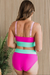 Catching Waves Bikini Bottoms