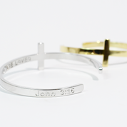 John 3:16 You Are Loved Bangle