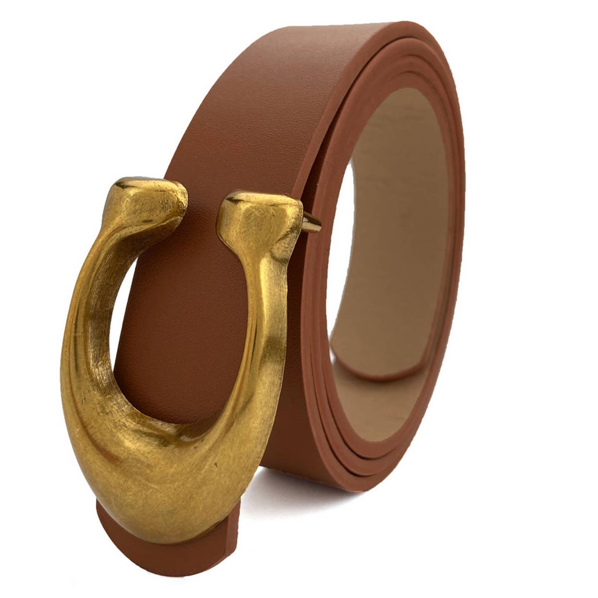 WOMEN FASHION RETRO U-BUCKLE BELT