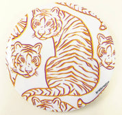 Sassy Tigers - Game Day Button