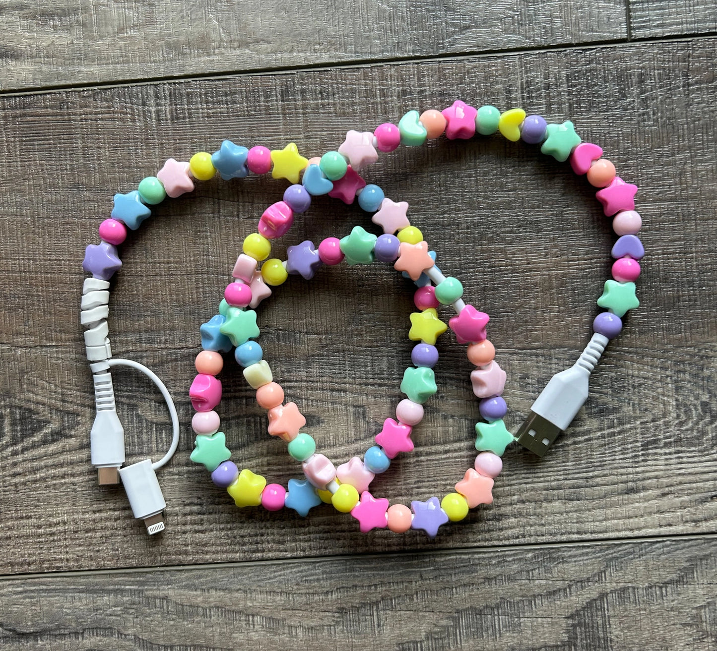 Beaded Phone Charger