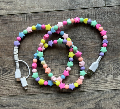 Beaded Phone Charger