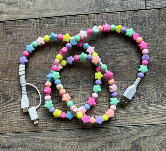 Beaded Phone Charger