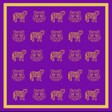 LSU Bandana Gameday Scarf