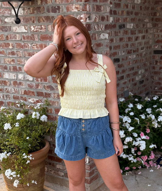 Cameron Denim Shorts