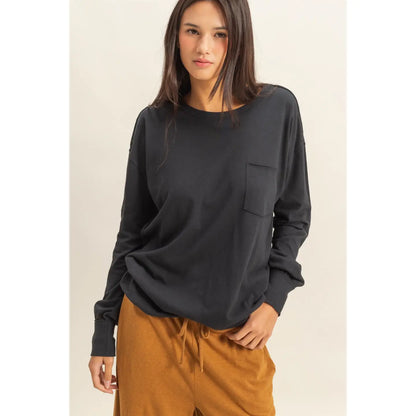 Shayla Pocket Tee