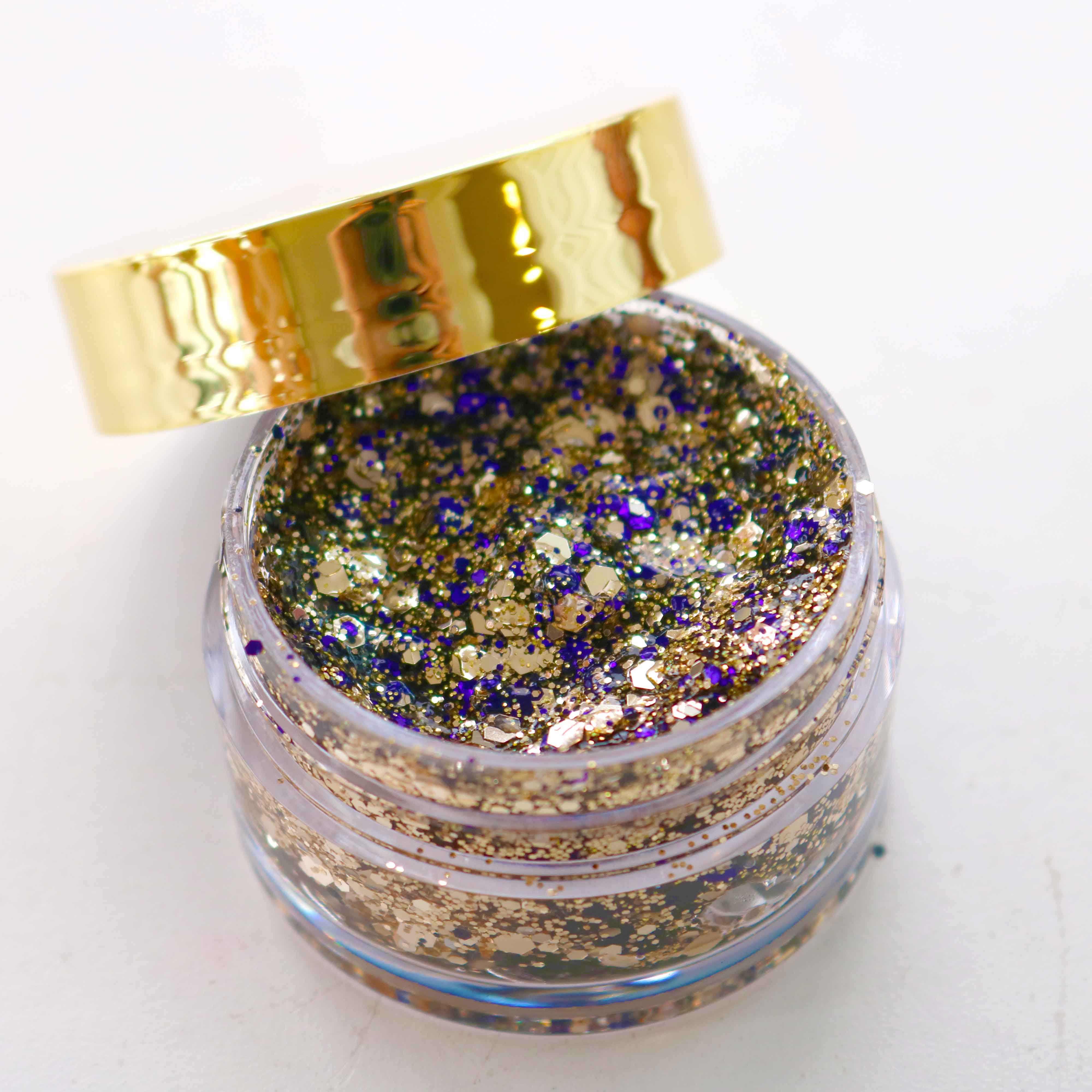 Callin' Baton Rouge Lipstick + Face Glitter Gift Set
