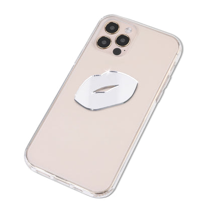 Stick-On Mirror Phone Decal