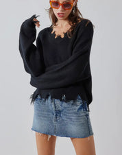 Denim Mini Skirt