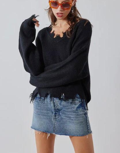Denim Mini Skirt