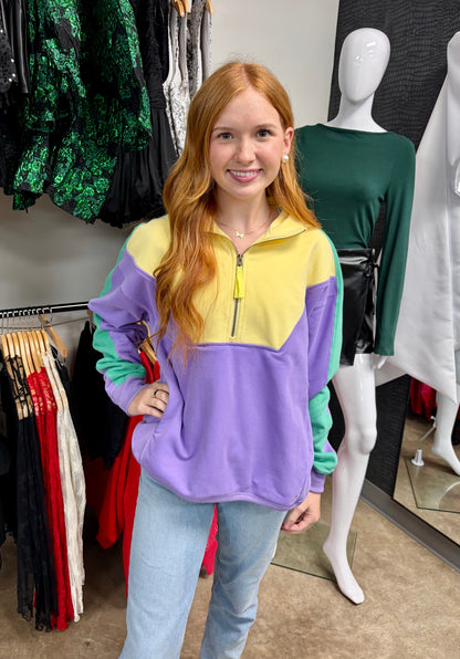 Mardi 1/4 Zip Jacket