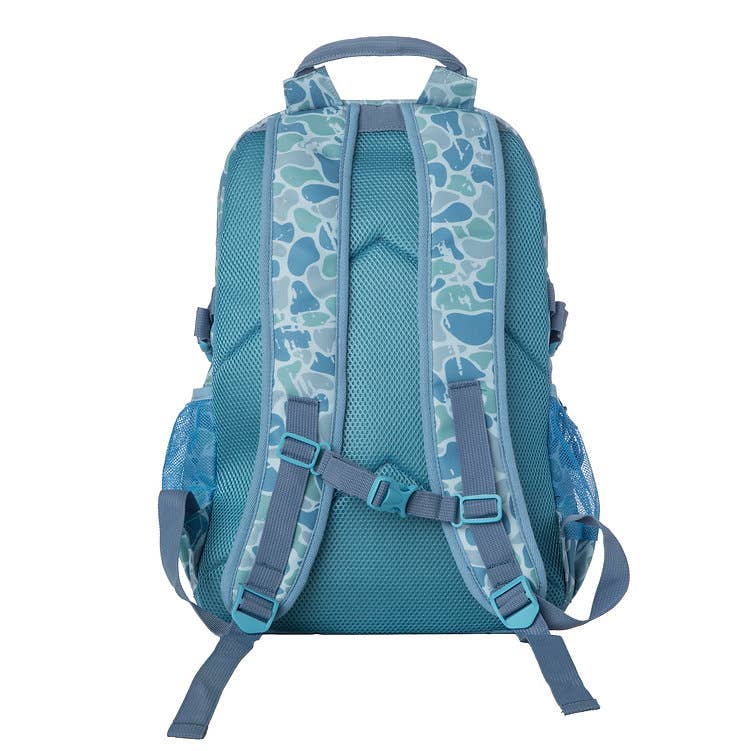 Saltwater Camo Backpack