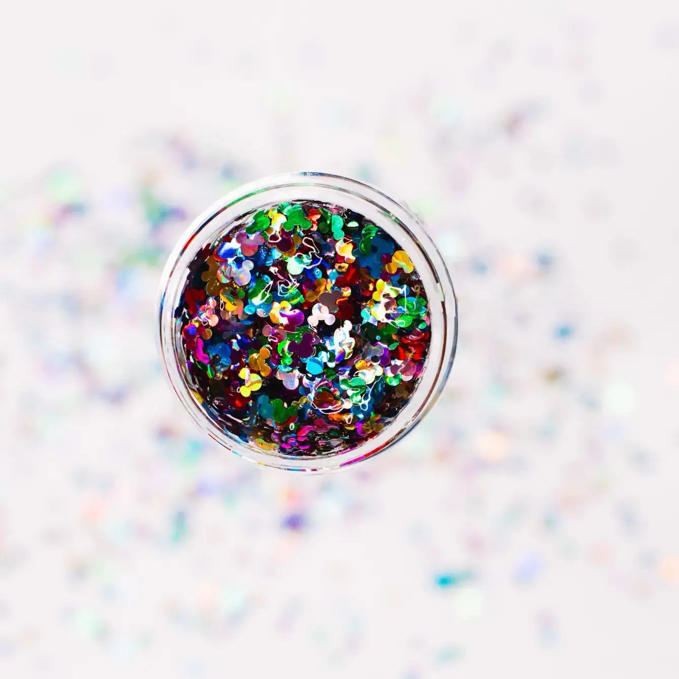 TINSEL FACE GLITTER MINIS