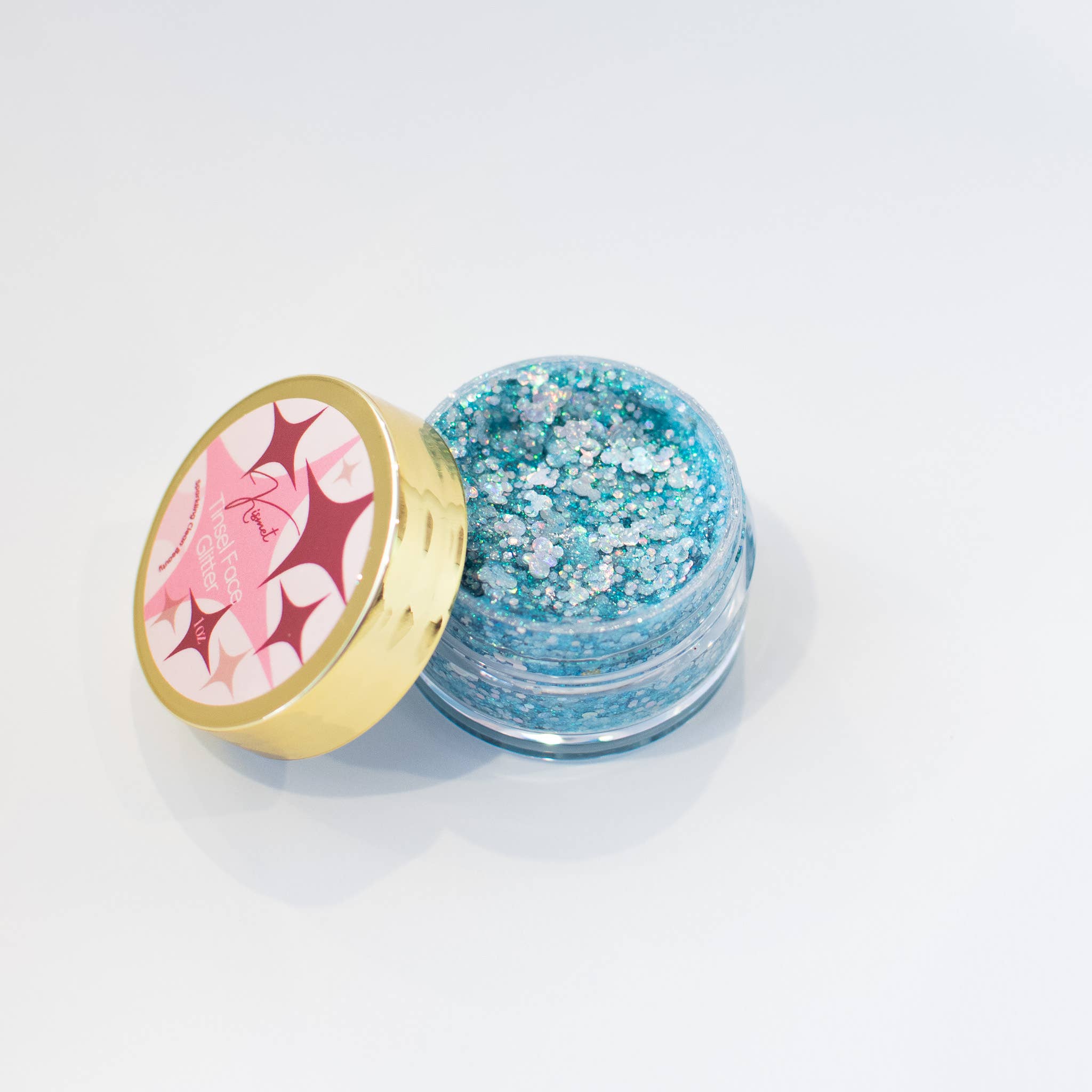 TINSEL FACE GLITTER MINIS