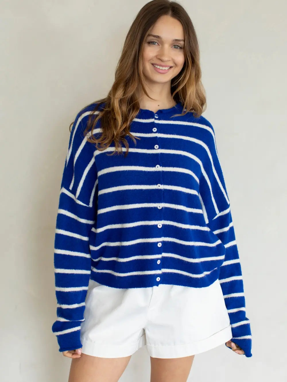 Cabana Striped Cardigan