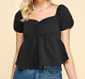 Kate Babydoll Top