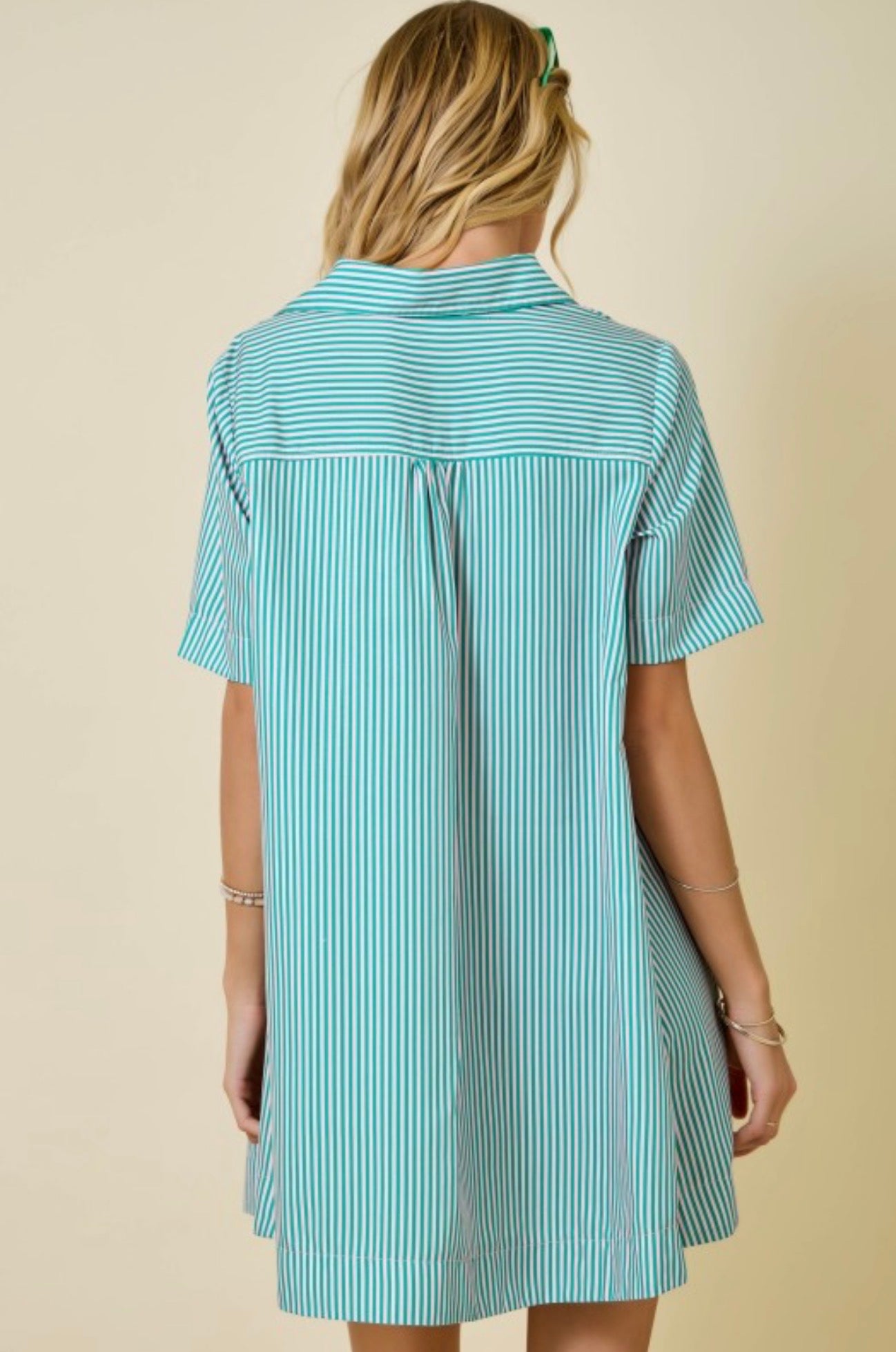 Shirt Swing Dress