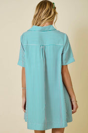 Shirt Swing Dress