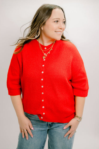Ruby Cardigan