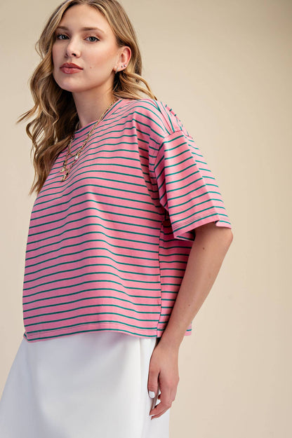 Kamryn Stripe Everyday Top