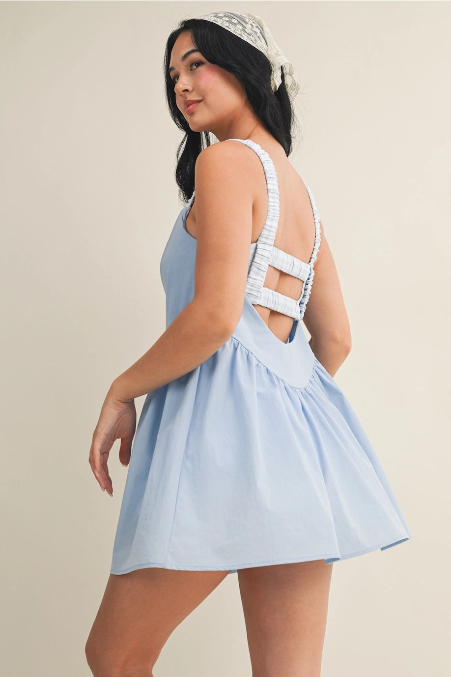 Double Layered Gingham