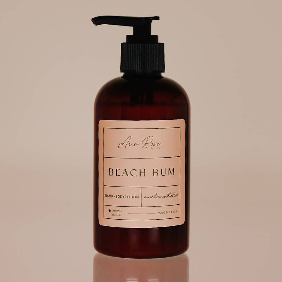 Beach Bum Hand + Body Lotion - Sunshine Collection