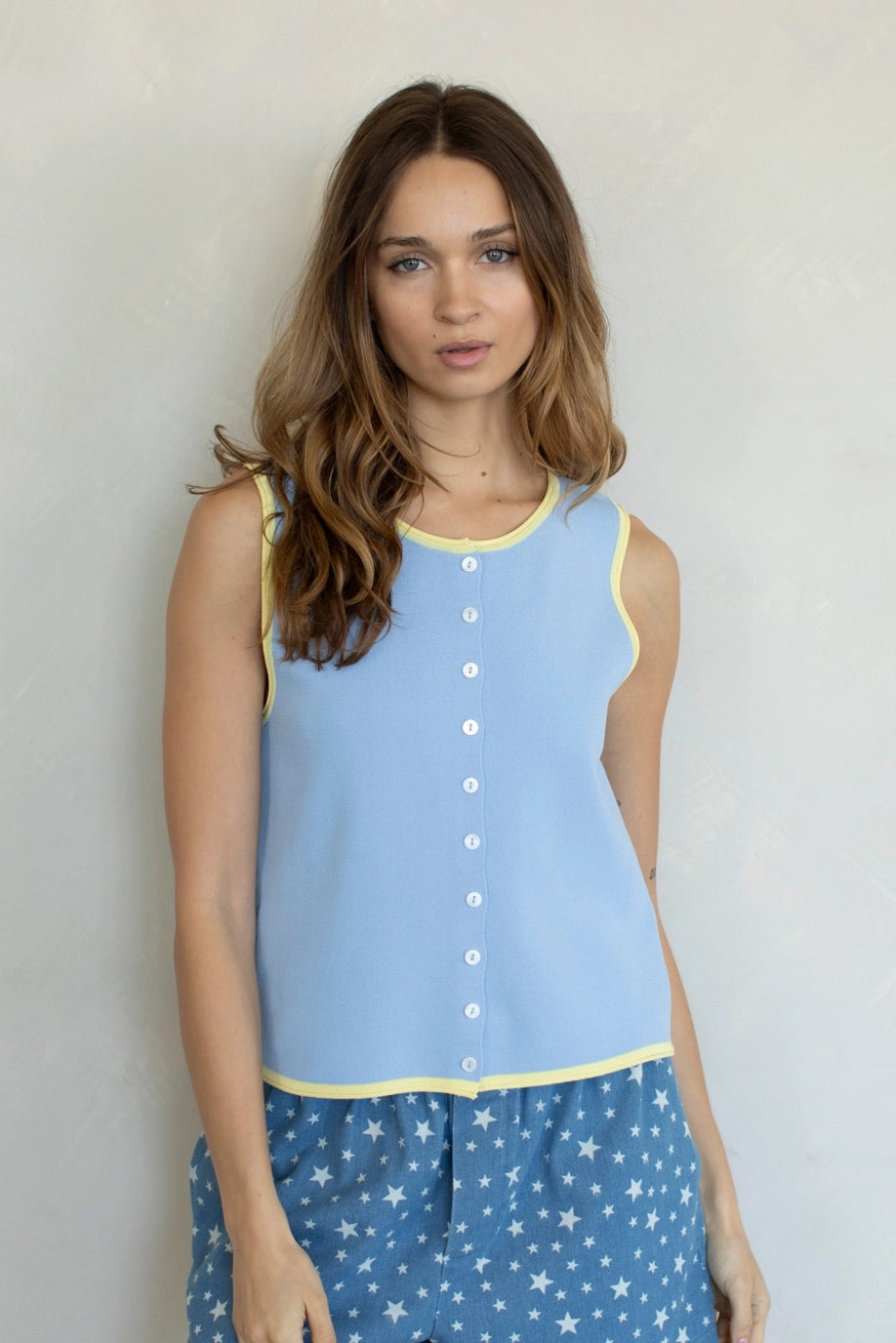 Tina Knit Tank Top