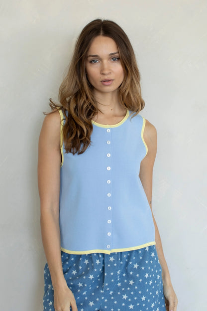 Tina Knit Tank Top