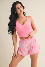 Performance Cropped Tank Top