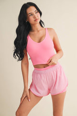 Performance Cropped Tank Top