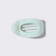 Recycled Plastic Small Flat Cloud Clip - Sage Leaf