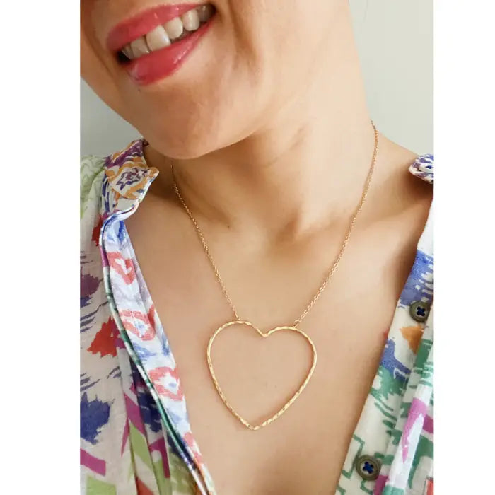 Big Heart Necklace